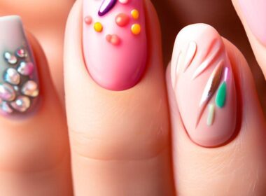 Pomysły na kreatywne zdobienia farbką do paznokci